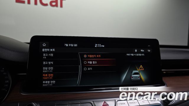 Kia K9 2019 — photo 34