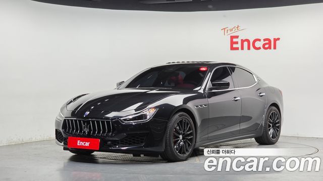 Maserati Ghibli 2020 — photo 1