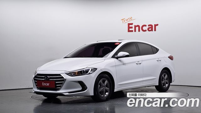 Hyundai AVANTE 2016 — photo 1