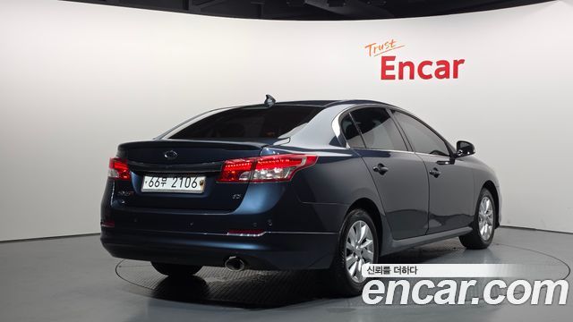 Renault Korea SM5  2015 — photo 2