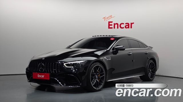 Mercedes-Benz AMG GT 2020 — photo 1