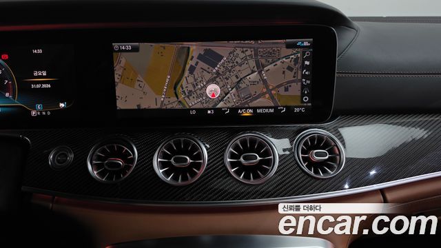 Mercedes-Benz AMG GT 2020 — photo 18