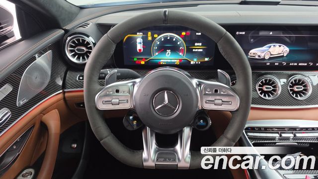 Mercedes-Benz AMG GT 2020 — photo 19