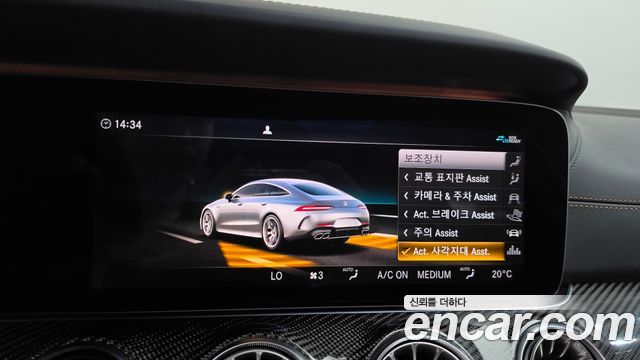 Mercedes-Benz AMG GT 2020 — photo 33
