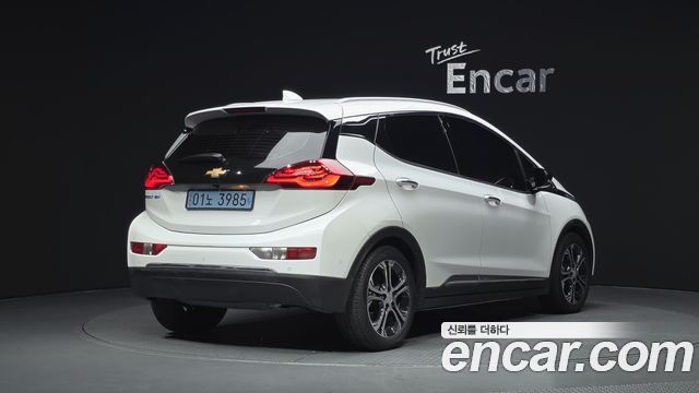 Chevrolet Korea Bolt EV 2018 — photo 2