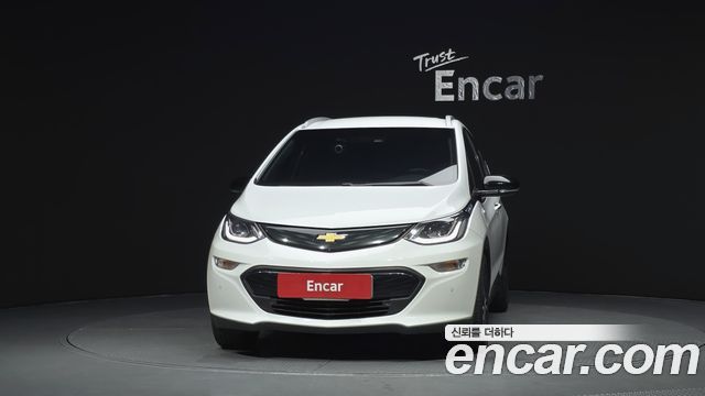 Chevrolet Korea Bolt EV 2018 — photo 3