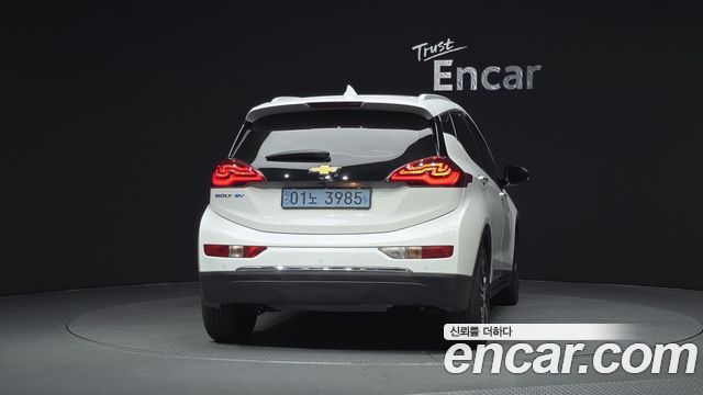 Chevrolet Korea Bolt EV 2018 — photo 4