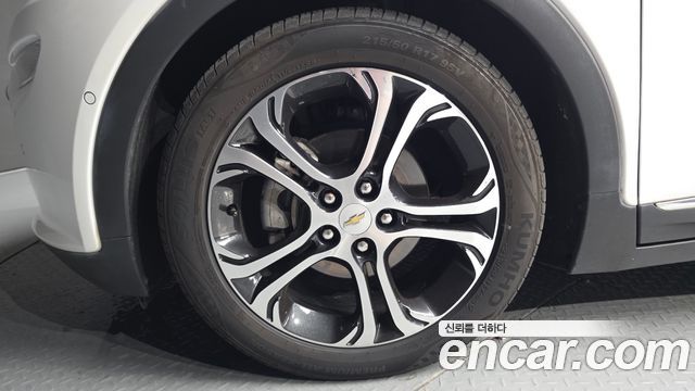 Chevrolet Korea Bolt EV 2018 — photo 5
