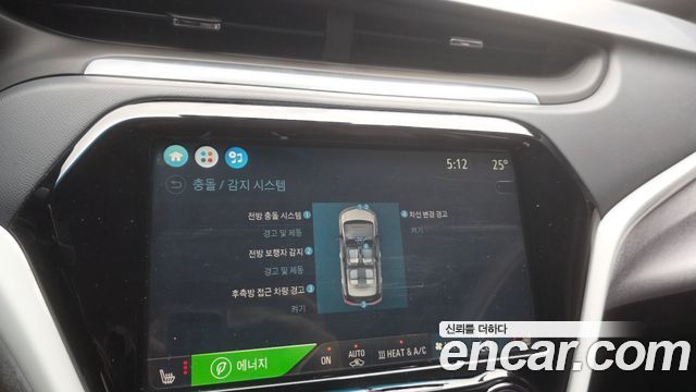 Chevrolet Korea Bolt EV 2018 — photo 18