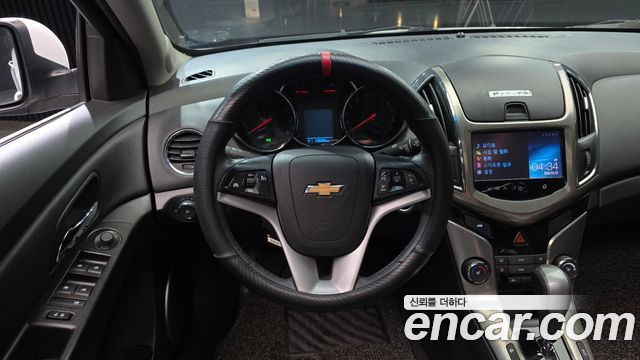 Chevrolet Korea Cruze 2016 — photo 19