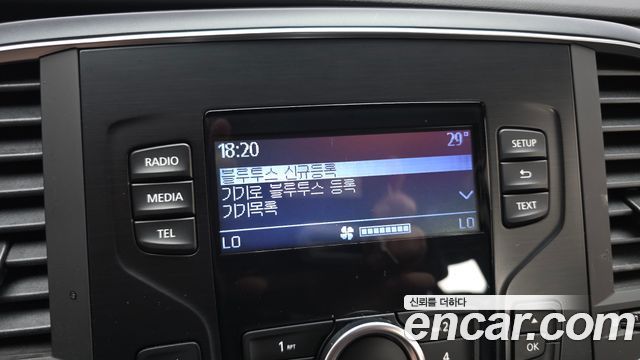 Renault Korea SM6 2022 — photo 27