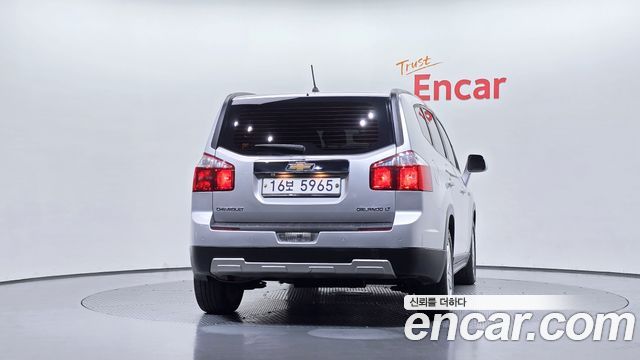 Chevrolet Korea Orlando 2012 — photo 4
