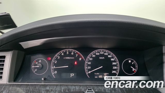 Renault Korea SM7 2009 — photo 8