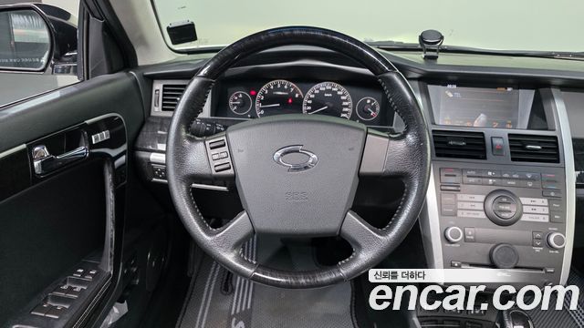 Renault Korea SM7 2009 — photo 13