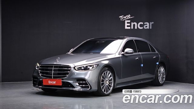 Mercedes-Benz S-Class 2022 — photo 1