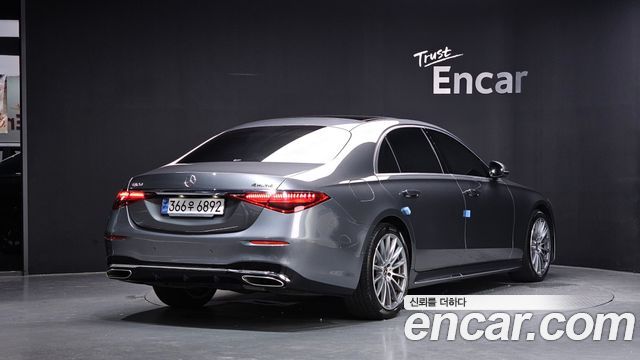 Mercedes-Benz S-Class 2022 — photo 2