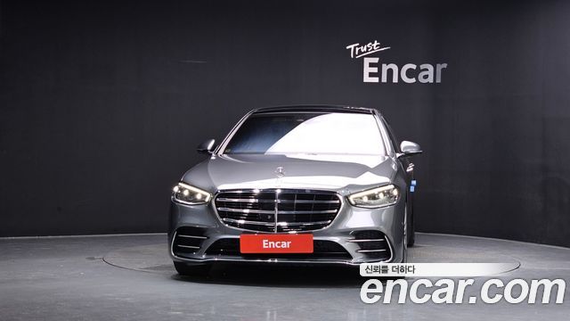 Mercedes-Benz S-Class 2022 — photo 3