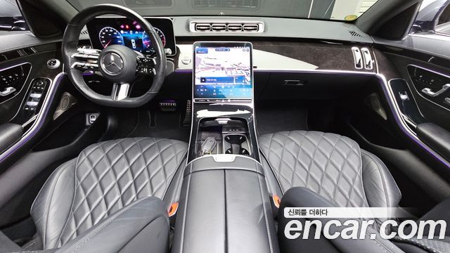 Mercedes-Benz S-Class 2022 — photo 10