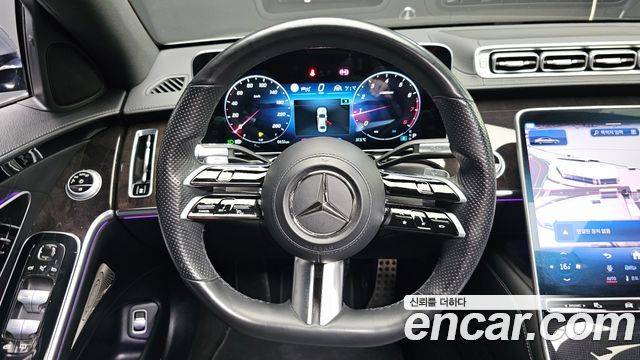 Mercedes-Benz S-Class 2022 — photo 18