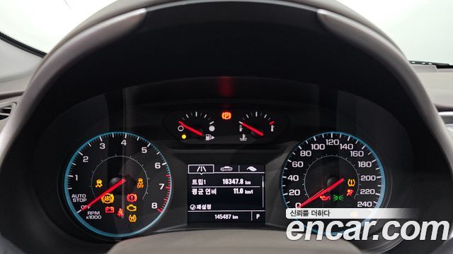 Chevrolet Korea Malibu 2017 — photo 11