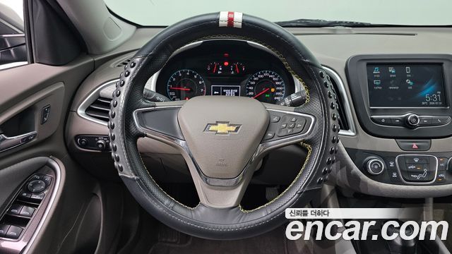 Chevrolet Korea Malibu 2017 — photo 20