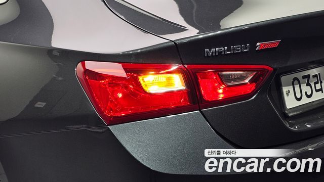 Chevrolet Korea Malibu 2017 — photo 9