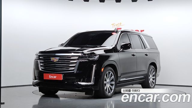 Cadillac Escalade 2021 — photo 1