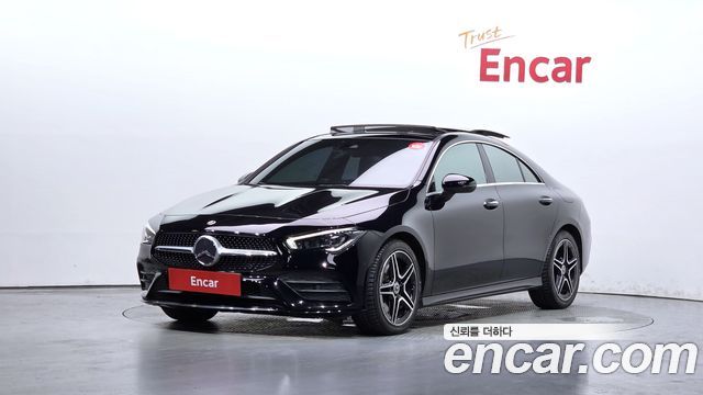 Mercedes-Benz CLA-Class 2021 — photo 1