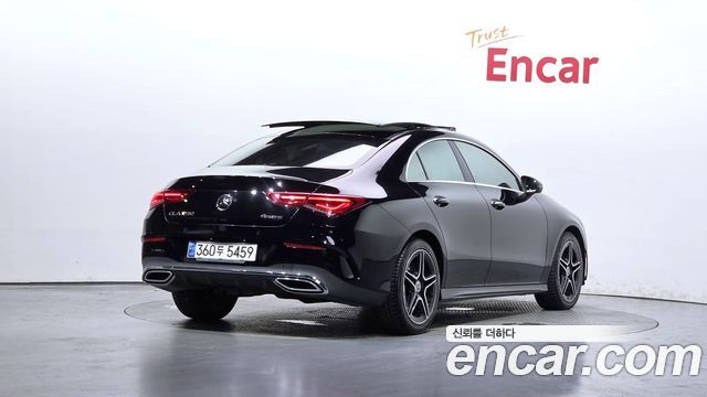 Mercedes-Benz CLA-Class 2021 — photo 2