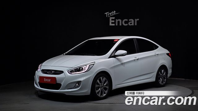 Hyundai Accent 2016 — photo 1