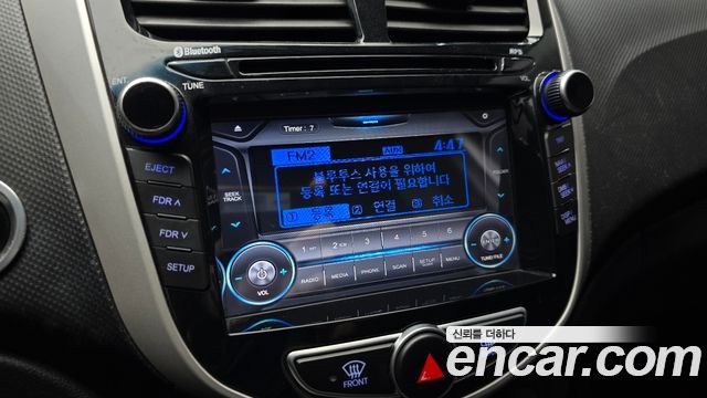 Hyundai Accent 2016 — photo 22