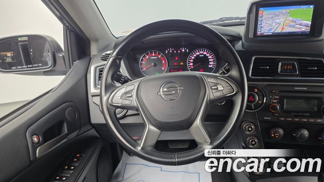 KG Mobility KORANDO 2017 — photo 13