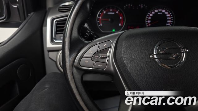 KG Mobility KORANDO 2017 — photo 17