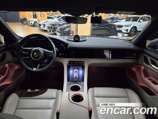 Porsche Taycan 2024 — photo 4