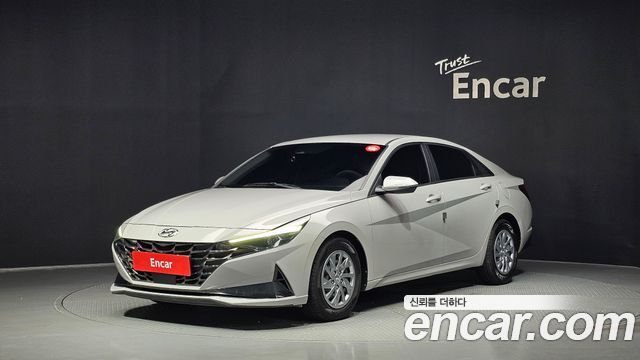 Hyundai AVANTE 2021 — photo 1