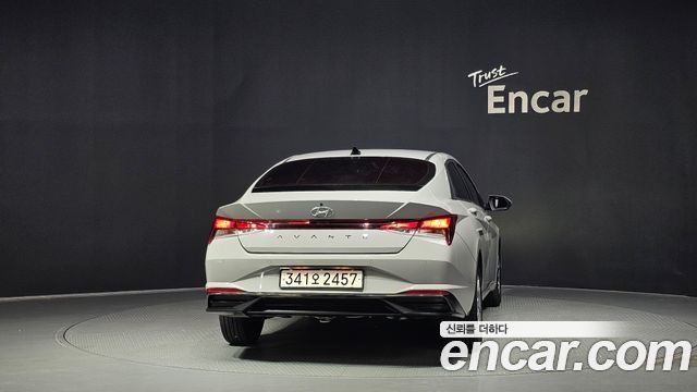 Hyundai AVANTE 2021 — photo 4