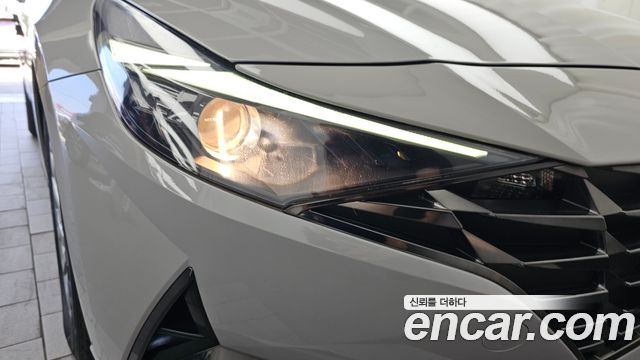 Hyundai AVANTE 2021 — photo 8