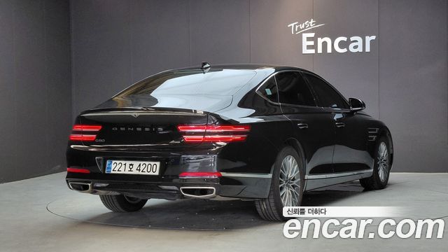 Genesis G80 2024 — photo 2
