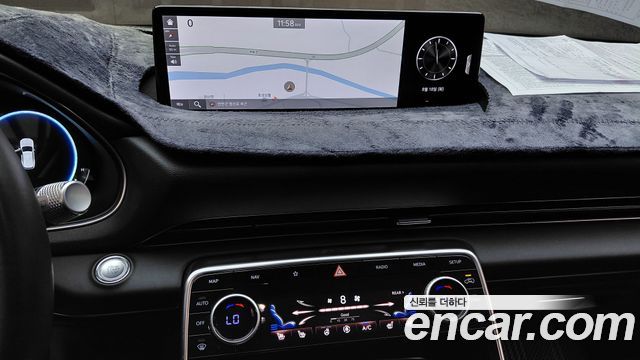 Genesis GV80 2021 — photo 19