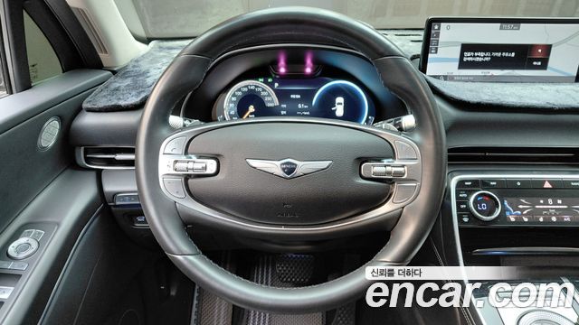 Genesis GV80 2021 — photo 20
