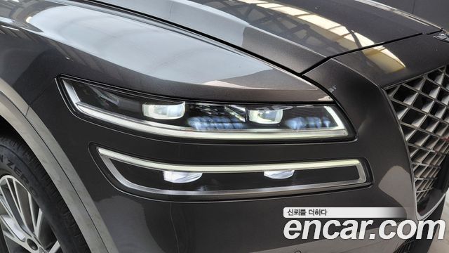 Genesis GV80 2021 — photo 8
