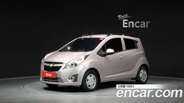 Chevrolet Korea Spark 2012 — photo 1