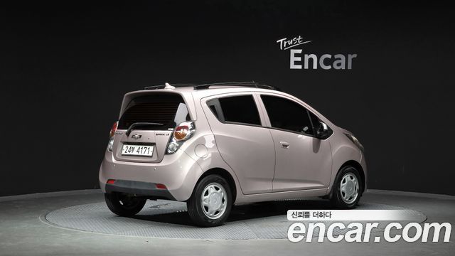 Chevrolet Korea Spark 2012 — photo 2