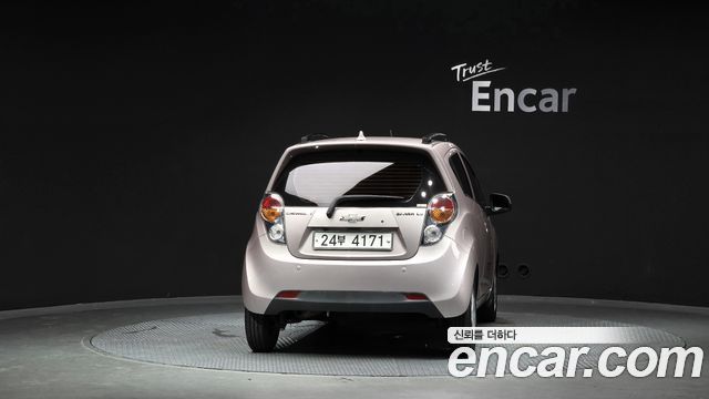 Chevrolet Korea Spark 2012 — photo 4