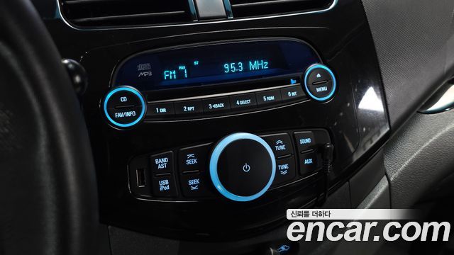 Chevrolet Korea Spark 2012 — photo 17