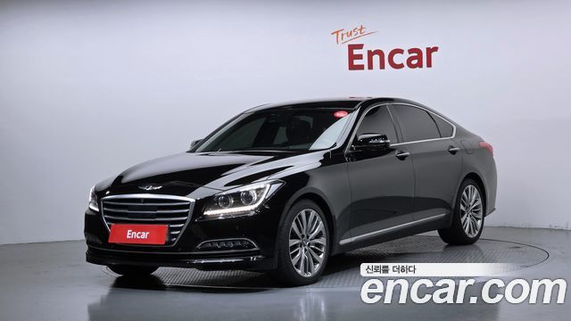 Hyundai Genesis 2015 — photo 1
