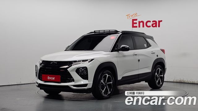 ChevroletGMDaewoo Trailblazer 2022 — photo 1