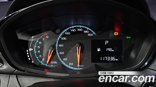 Chevrolet Korea Spark 2016 — photo 8