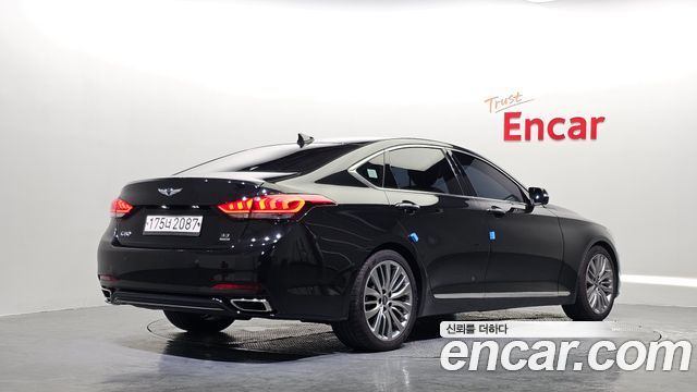 Genesis G80 2018 — photo 2