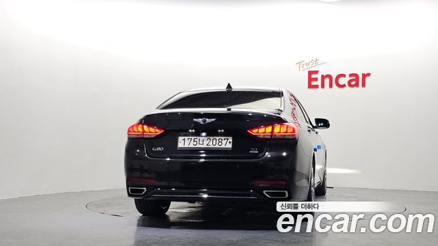 Genesis G80 2018 — photo 4